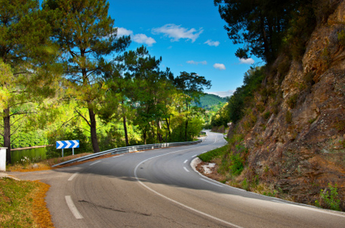 Sur la route : deux solutions pour rouler serein