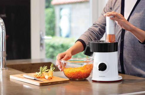 J'ai testé le Salad Maker de Philips