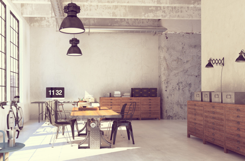 Décorer et aménager avec le style industriel