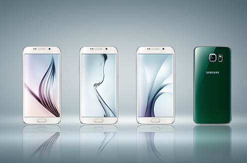 Samsung Galaxy S6 Edge : le smartphone aux bords incurvés