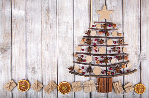 Déco : revisitez le sapin de Noël ! 