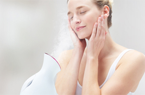 J'ai testé le sauna facial de Panasonic