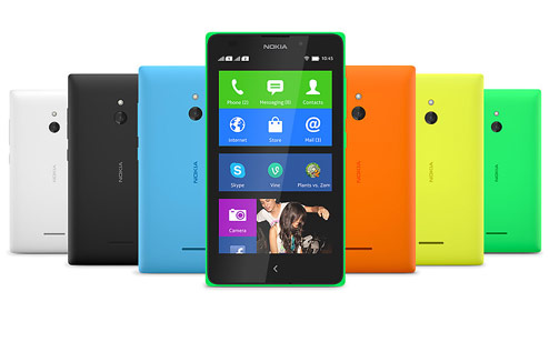 Smartphone Nokia Android : découvrez les nouveaux Nokia X et XL