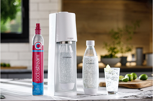 TERRA : la nouvelle machine intuitive de SodaStream