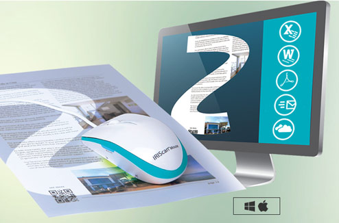 Test IriScan Mouse Executive 2 : un scanner dans une souris