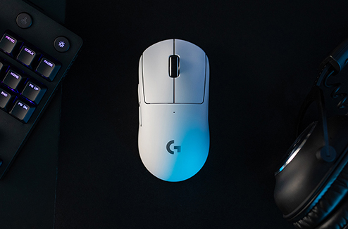 La souris gaming sans fil ultra-légère de Logitech