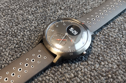 Test de la montre connectée Steel HR Sport by Withings