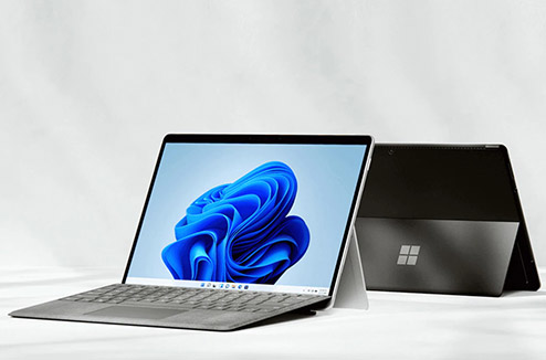 Surface Pro 8 platine : profitez du pack !