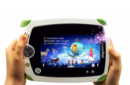 Test : la tablette éducative LeapPad