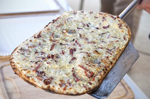 Comment faire une tarte flambée (flammekueche) ?