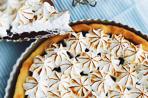 La tarte meringuée par-faite ! 