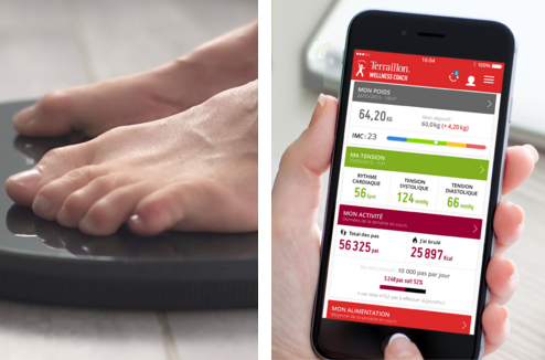Balance connectée et application Wellness Coach : le test du DietPack Terraillon
