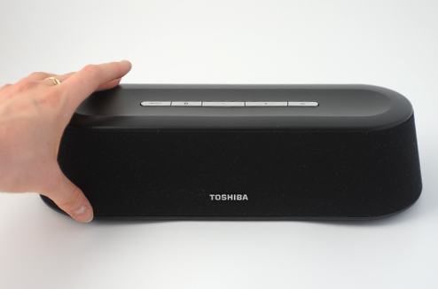 Test de la barre de son Toshiba Mini 3D