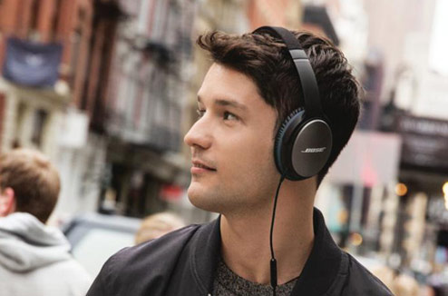 Test casque arceau anti-bruit Bose QuietComfort 25
