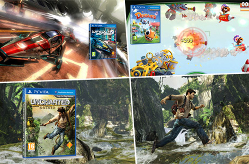 Test : Jeux PS Vita