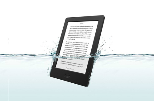 Test liseuse ebook Kobo Aura H2O étanche