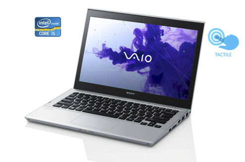 PC tactile Windows 8 : test du Sony Vaio Série T