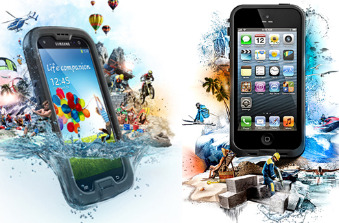 Test : les coques étanches Lifeproof pour smartphone