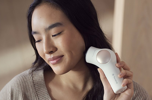 TheraFace Pro, soins du visage pour éliminer rides, acné et stress 