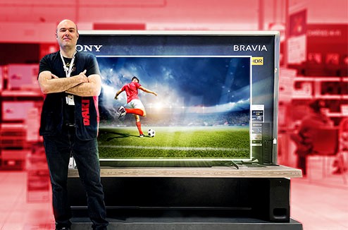 Les plus grands TV du moment  