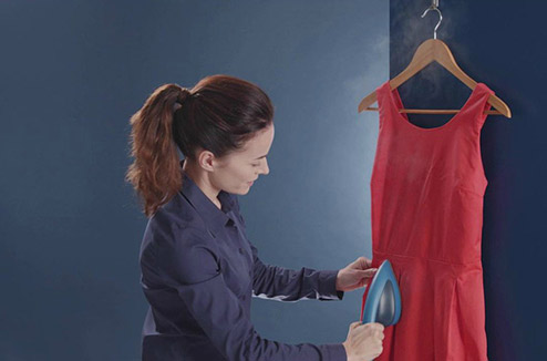 J’ai défroissé mon linge avec Tweeny