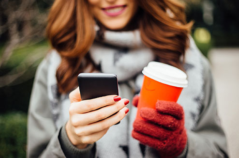 Les 4 indispensables profiter de son téléphone quand il fait froid