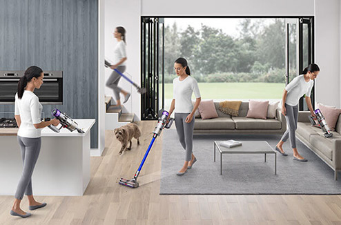 Dyson V11, le premier aspirateur avec un écran LCD et brosse intelligente
