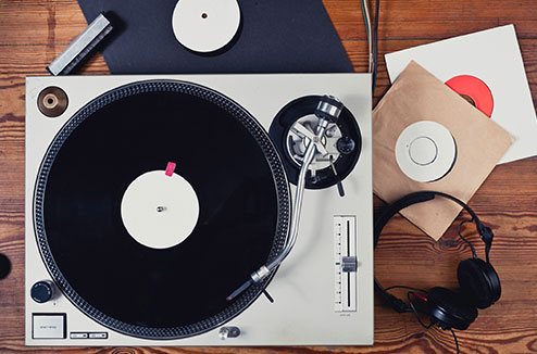 L'arrivée du vinyle connecté et des platines Bluetooth