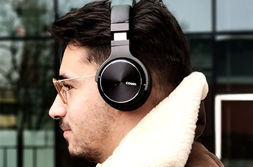 Casque Cowin E7 Pro : la réduction de bruit en Bluetooth
