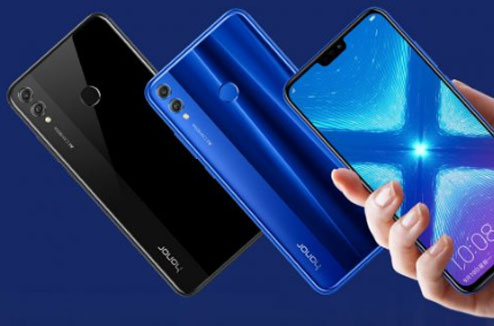 Découverte du Honor 8X et son écran sans bords