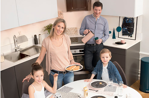 Cuisine familiale et conviviale