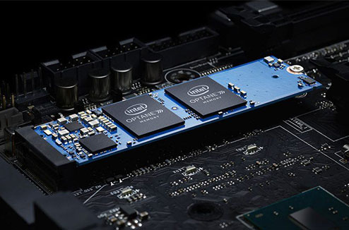 La nouvelle technologie mémoire Intel Optane