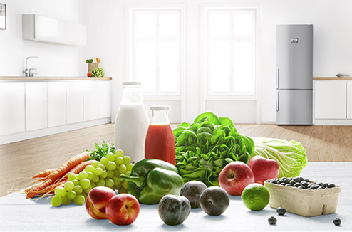 Manger frais toute la semaine sans (re)faire les courses