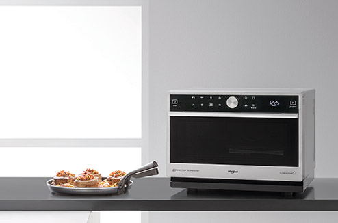 Whirlpool présente W Collection Supreme Chef, le nouveau maître de l’art culinaire