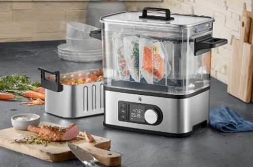 Le cuiseur sous vide Lono de WMF, pour une cuisson saine et gourmande