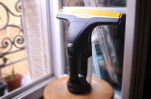 J'ai testé le lave-vitres Karcher