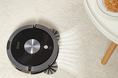 Zaco A9sPro : l'aspirateur robot qui fait le ménage à votre place !