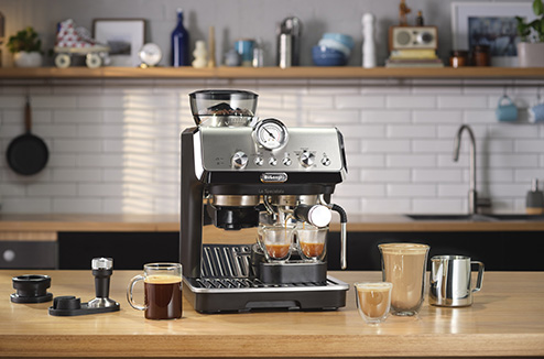 Découvrez la Specialista Arte signé De’Longhi