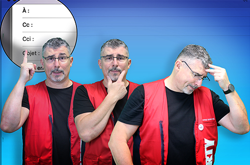 Cc et Cci dans un mail, quelle différence ?