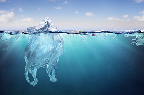 La solution pour lutter contre la pollution au microplastique