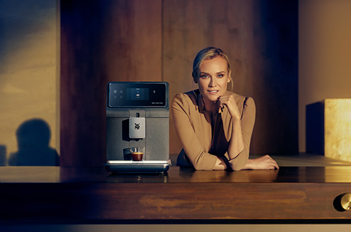 Cafetière à broyeur intégré : machines à expresso WMF Perfection
