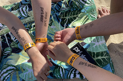 Prinker, l'imprimante de poche pour réaliser des tatouages en 1 min chrono !