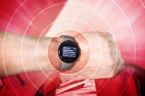 Test de la montre Google Pixel Watch 