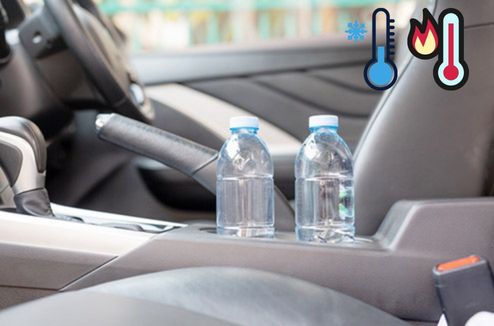 Températures extrêmes : voici les objets à ne surtout pas laisser dans votre voiture