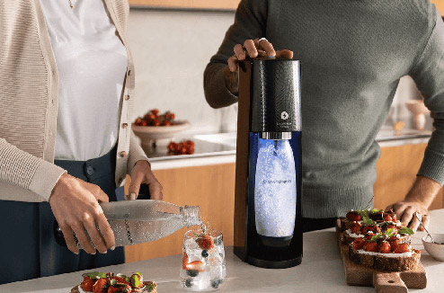 SodaStream E-Terra : la machine à bulles qui créé des boissons parfaites !