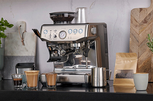 Un café sur mesure avec la Barista Express Impress de Sage