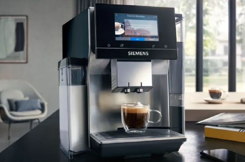 La machine à café avec broyeur Siemens EQ700 Intégral 