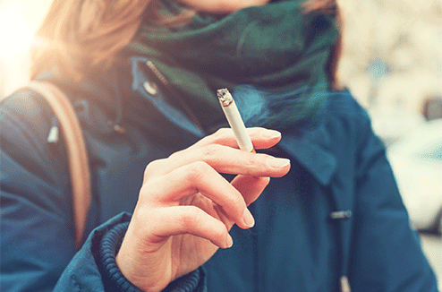 Comment enlever une odeur de cigarette ?