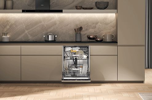 Le nouveau lave-vaisselle MaxiSpace de Whirlpool 