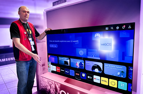 Coup de cœur : webOS, la Smart TV selon LG